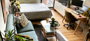 32 Inspirasi Desain Interior Apartemen Minimalis Modern Terkini